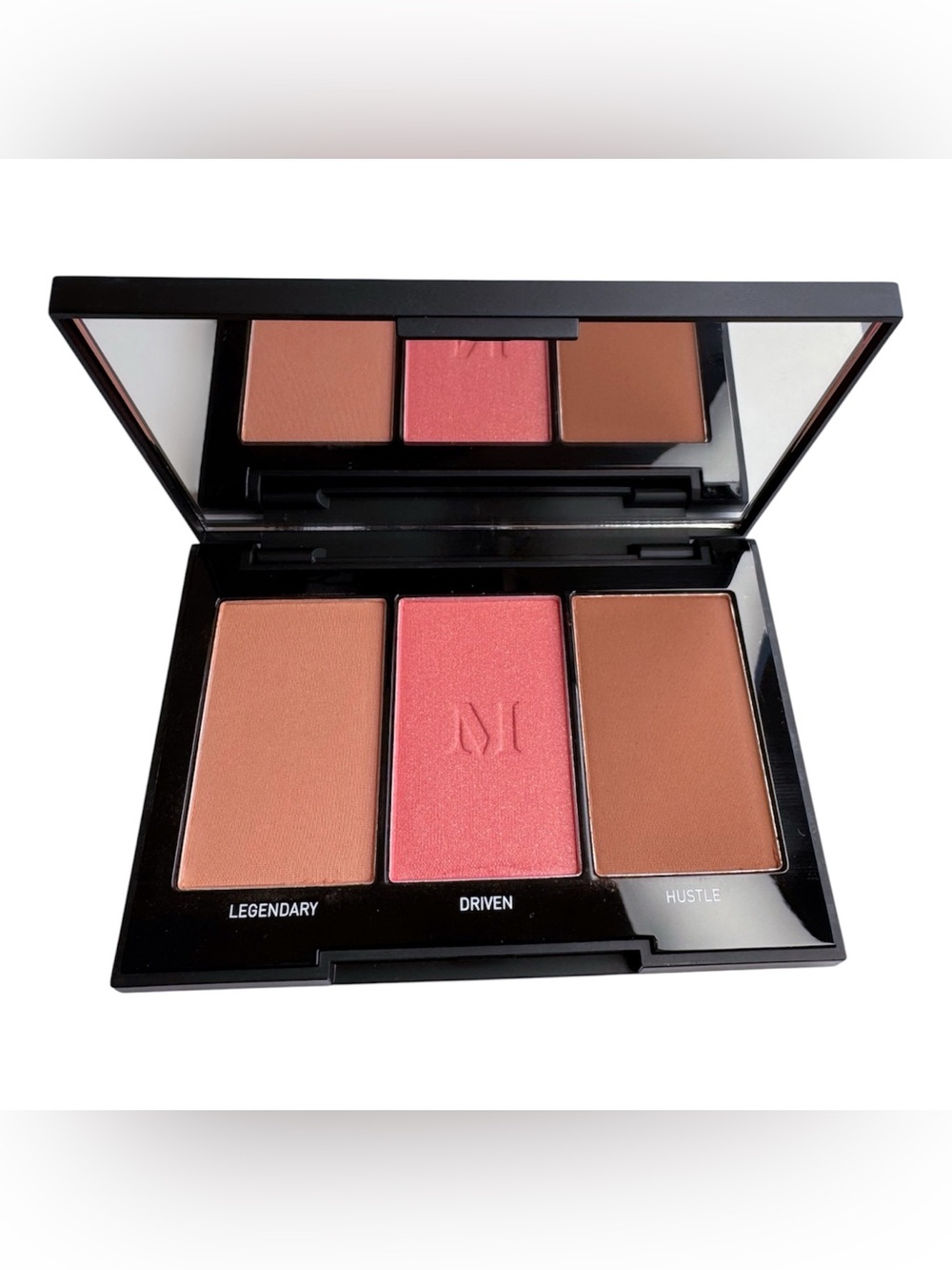 Morphe Blushing Babes Blush Trio Pop of Rose